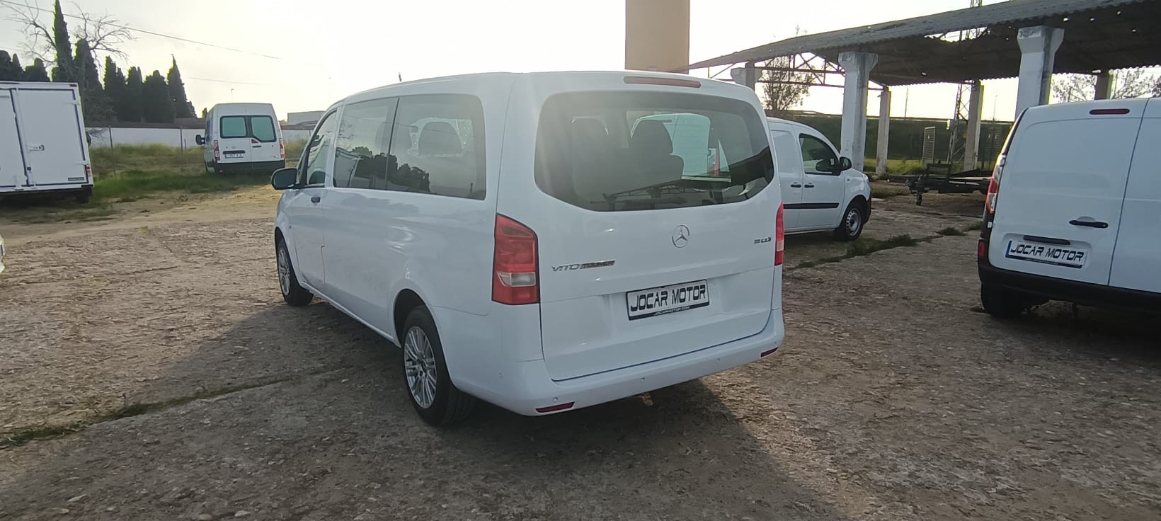MERCEDES VITO 111 CDI TOURER PRO LARGA 8 PLAZAS