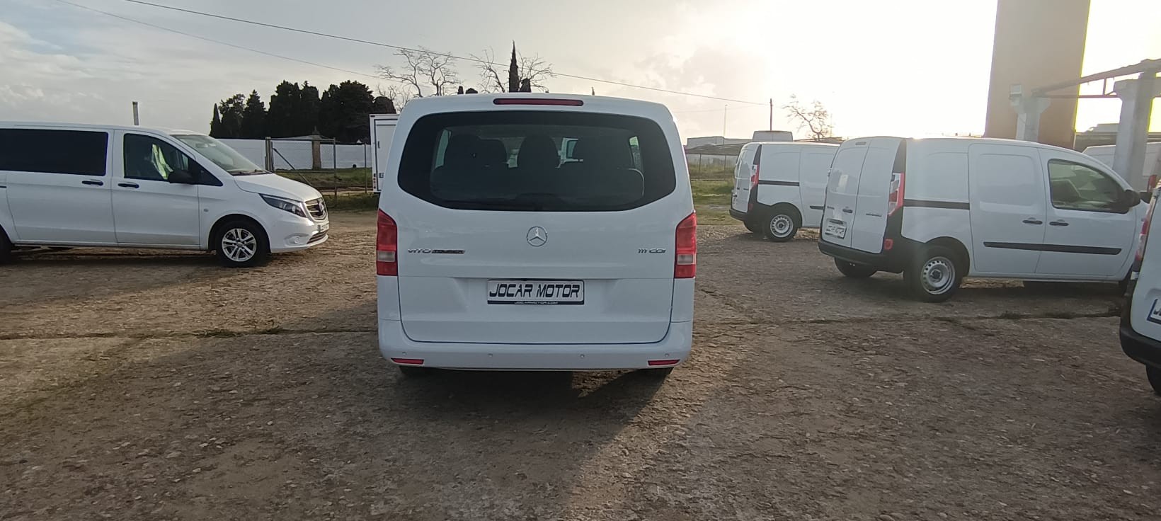 MERCEDES VITO 111 CDI TOURER PRO LARGA 8 PLAZAS