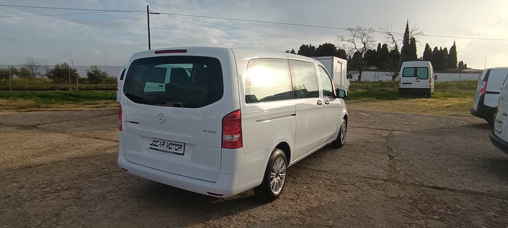 MERCEDES VITO 111 CDI TOURER PRO LARGA 8 PLAZAS