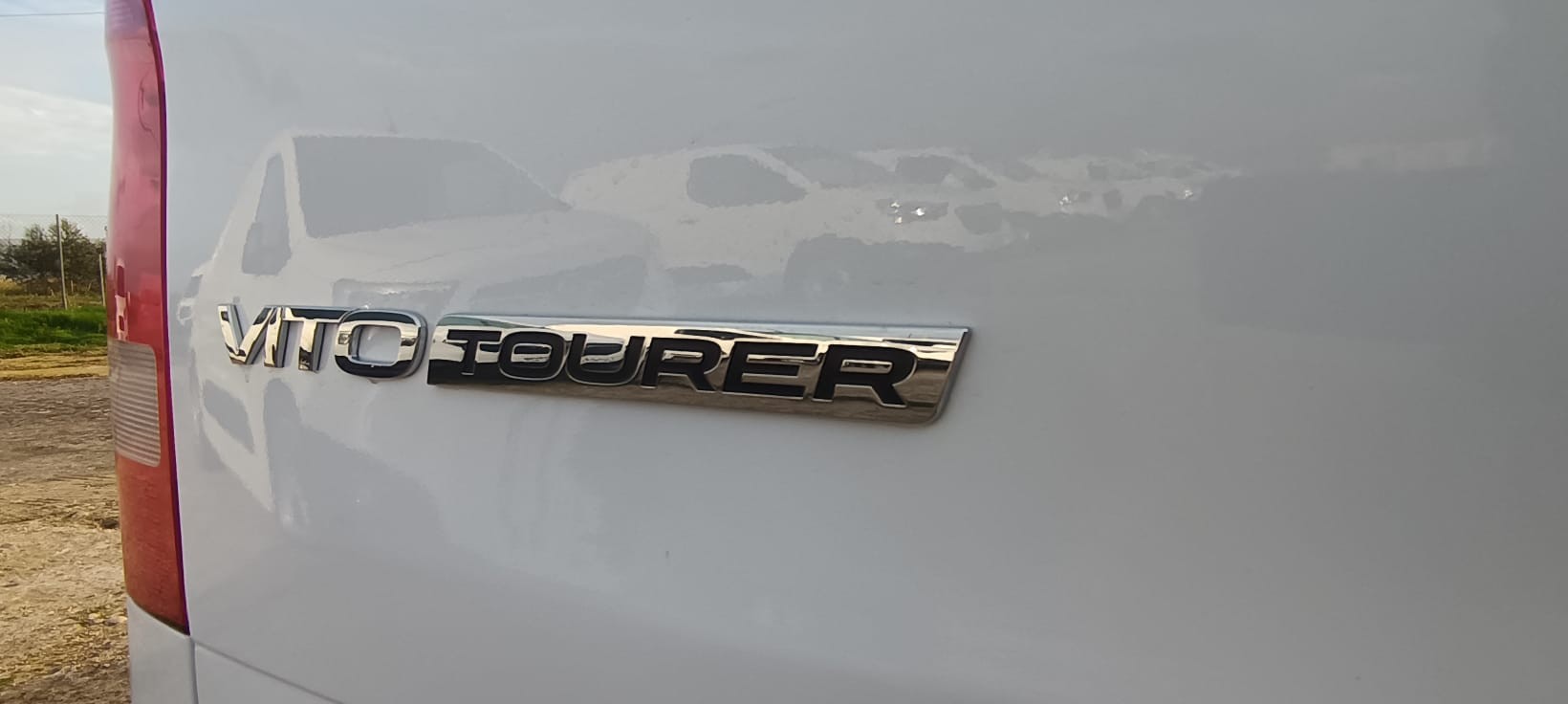 MERCEDES VITO 111 CDI TOURER PRO LARGA 8 PLAZAS