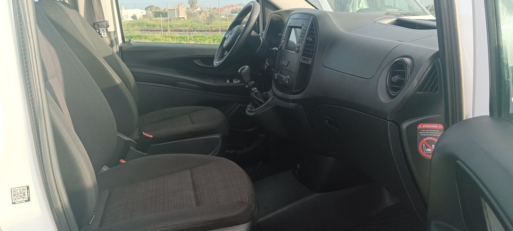 MERCEDES VITO 111 CDI TOURER PRO LARGA 8 PLAZAS