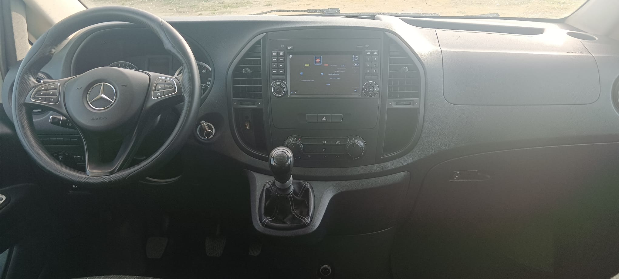 MERCEDES VITO 111 CDI TOURER PRO LARGA 8 PLAZAS