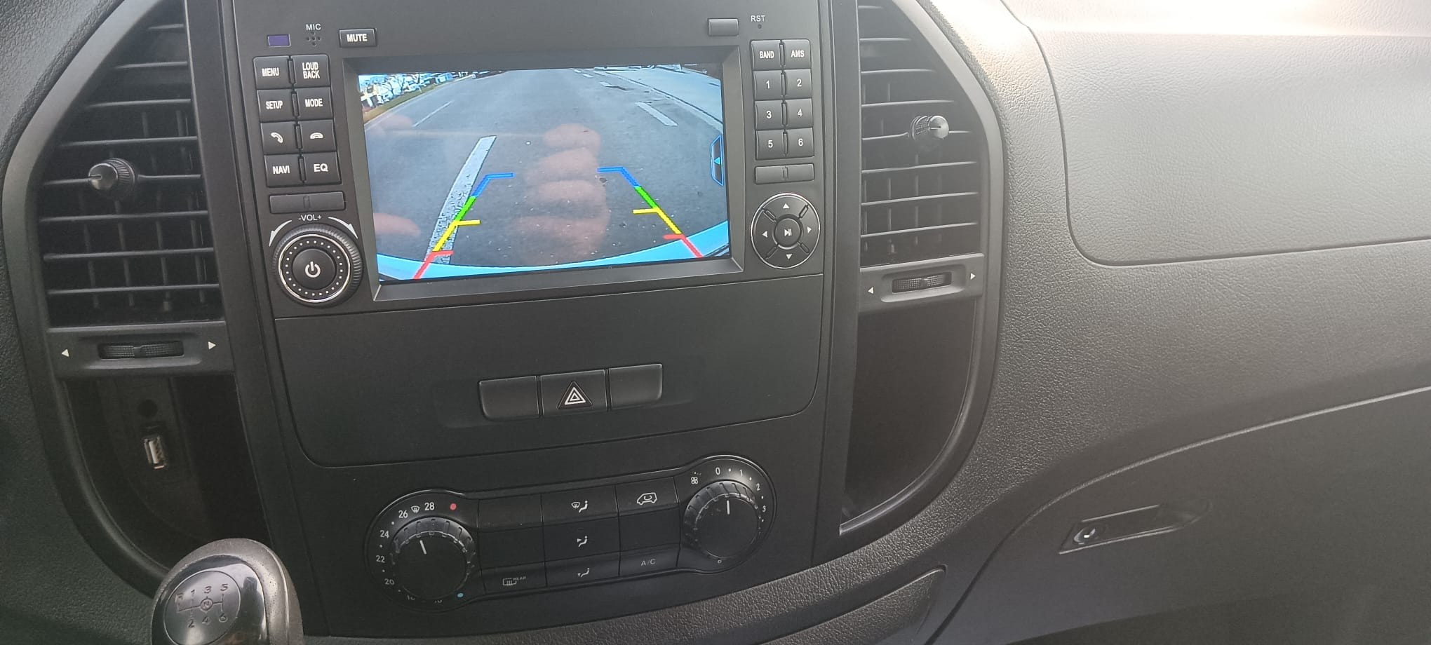 MERCEDES VITO 111 CDI TOURER PRO LARGA 8 PLAZAS