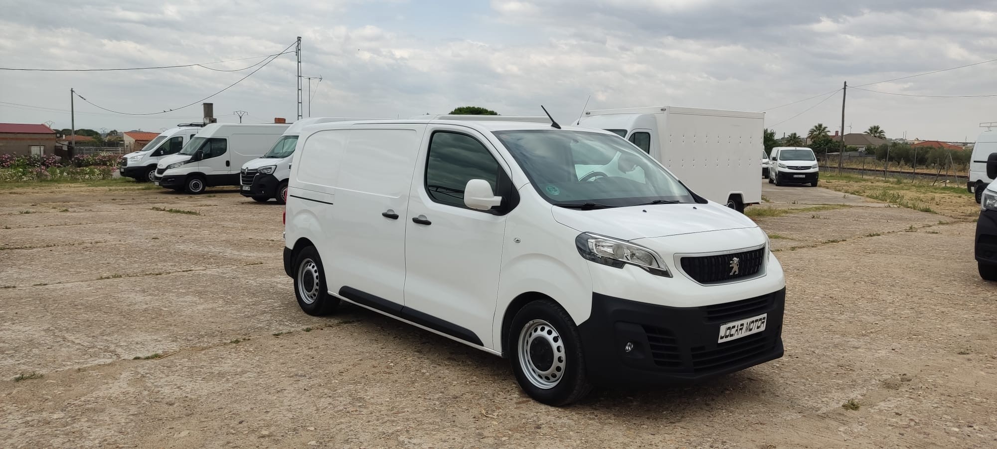 PEUGEOT EXPERT 1.6 BLUEHDI 115 CV FURGON TALLER