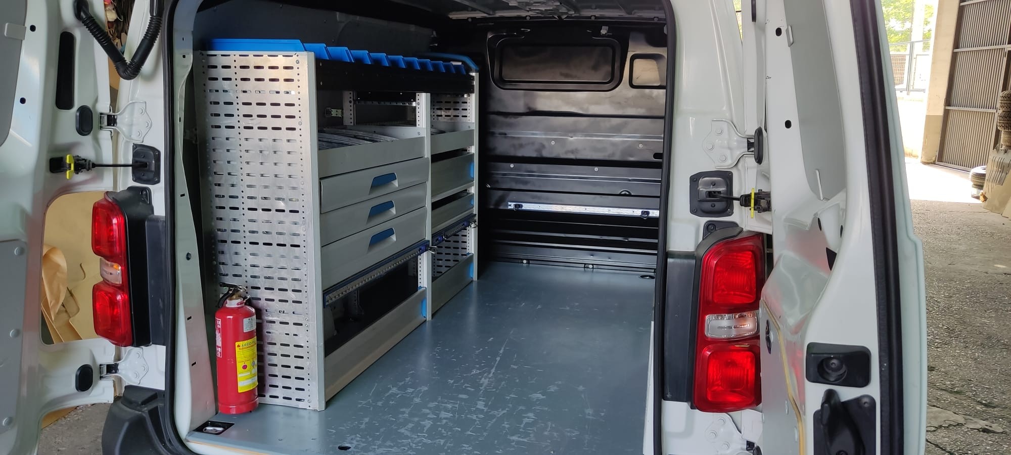 PEUGEOT EXPERT 1.6 BLUEHDI 115 CV FURGON TALLER