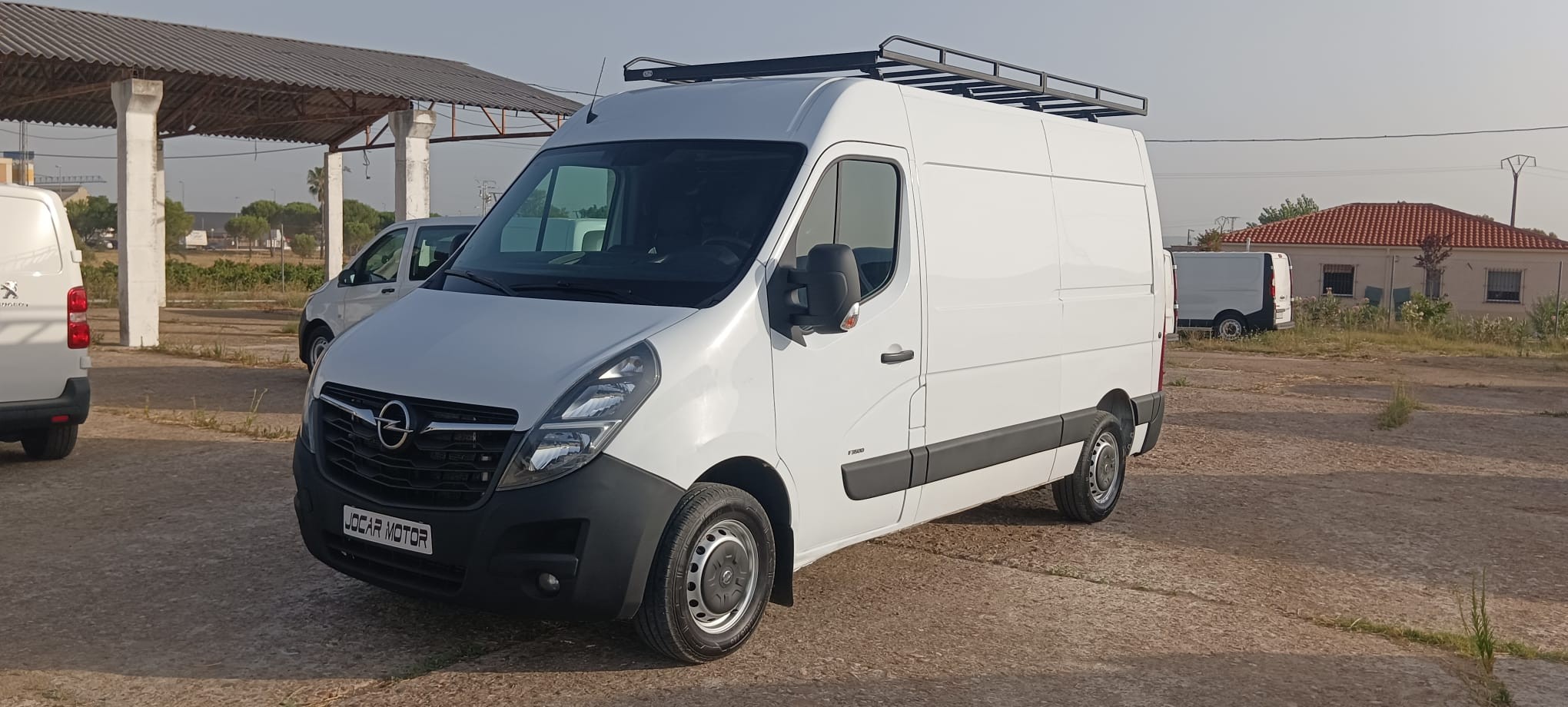 OPEL MOVANO 2.3 CDTI 130CV FURGON L2-H2