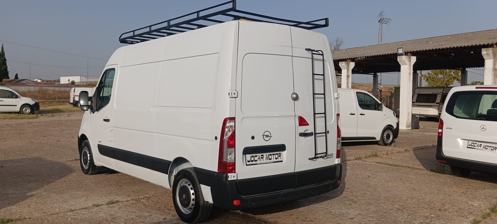 OPEL MOVANO 2.3 CDTI 130CV FURGON L2-H2