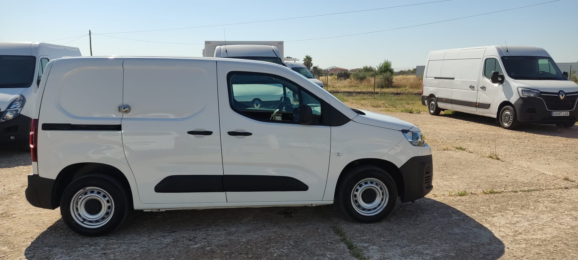 copy of FORD COURIER 1.6 TDCI 75 CV FURGON