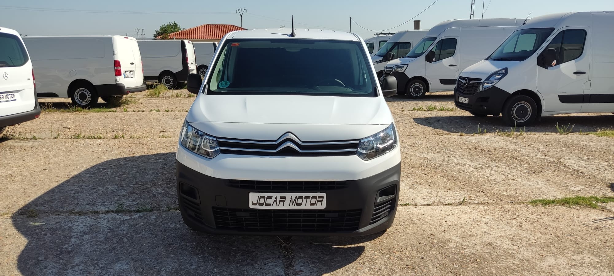 copy of FORD COURIER 1.6 TDCI 75 CV FURGON