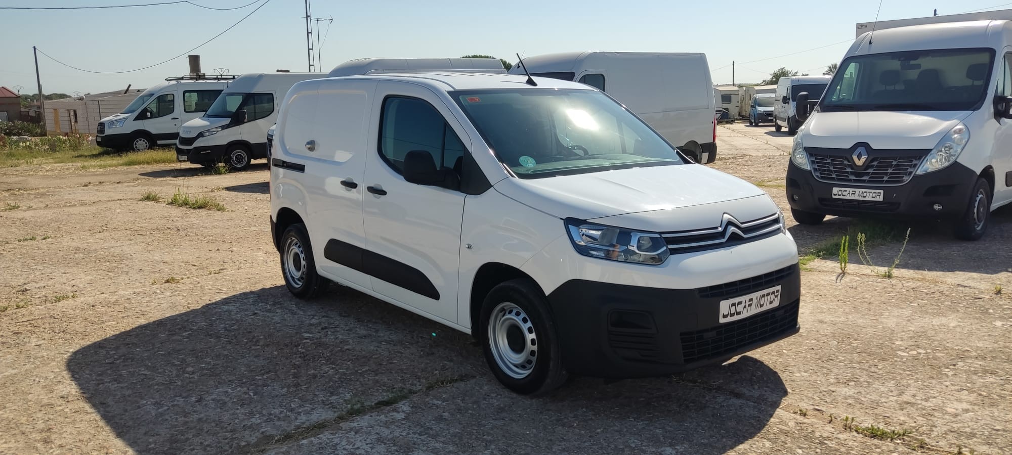 copy of FORD COURIER 1.6 TDCI 75 CV FURGON