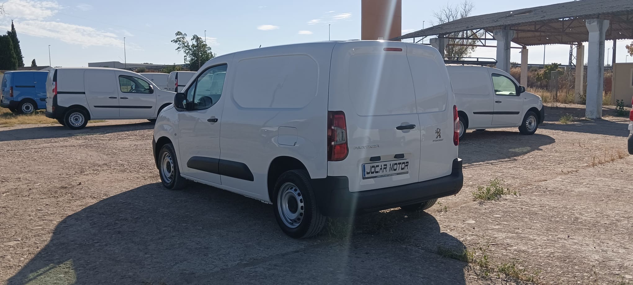 PEUGEOT PARTNER PRO ESTANDAR 600 BLUEHDI 100CV