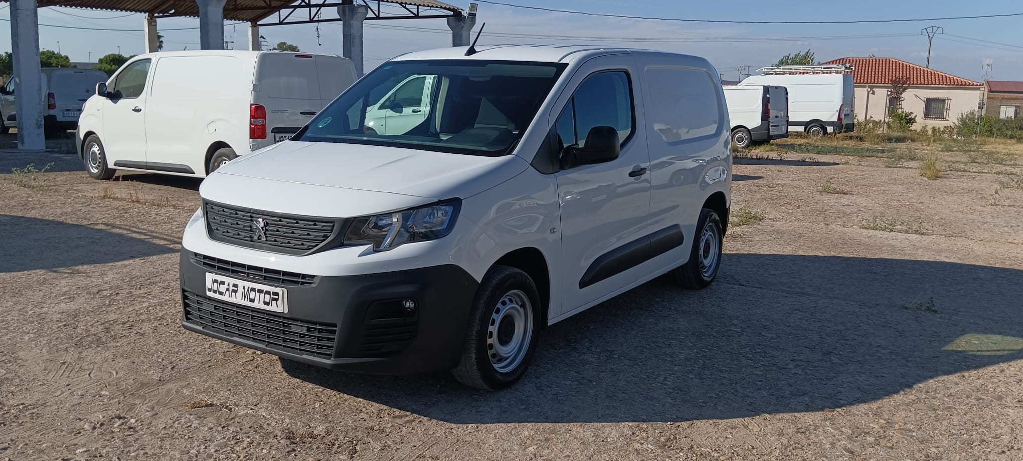 PEUGEOT PARTNER PRO ESTANDAR 600 BLUEHDI 100CV
