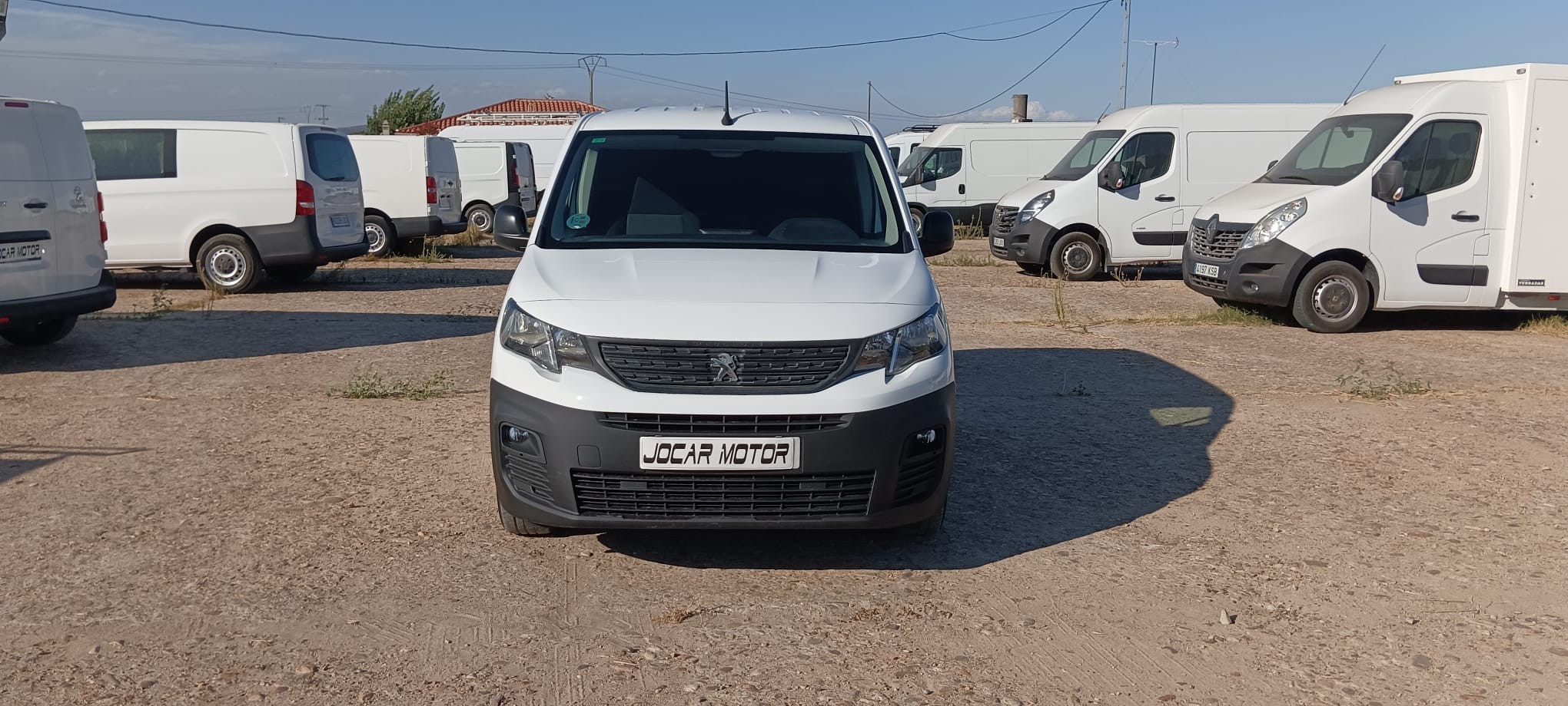 PEUGEOT PARTNER PRO ESTANDAR 600 BLUEHDI 100CV