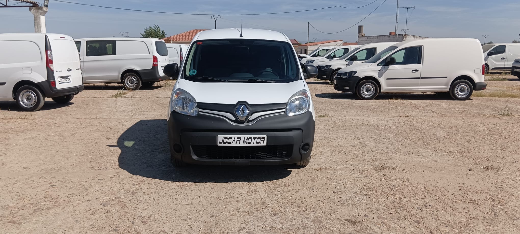 RENAULT KANGOO COMPACT PROFESIONAL 1.5 DCI 75 CV FURGON TALLER