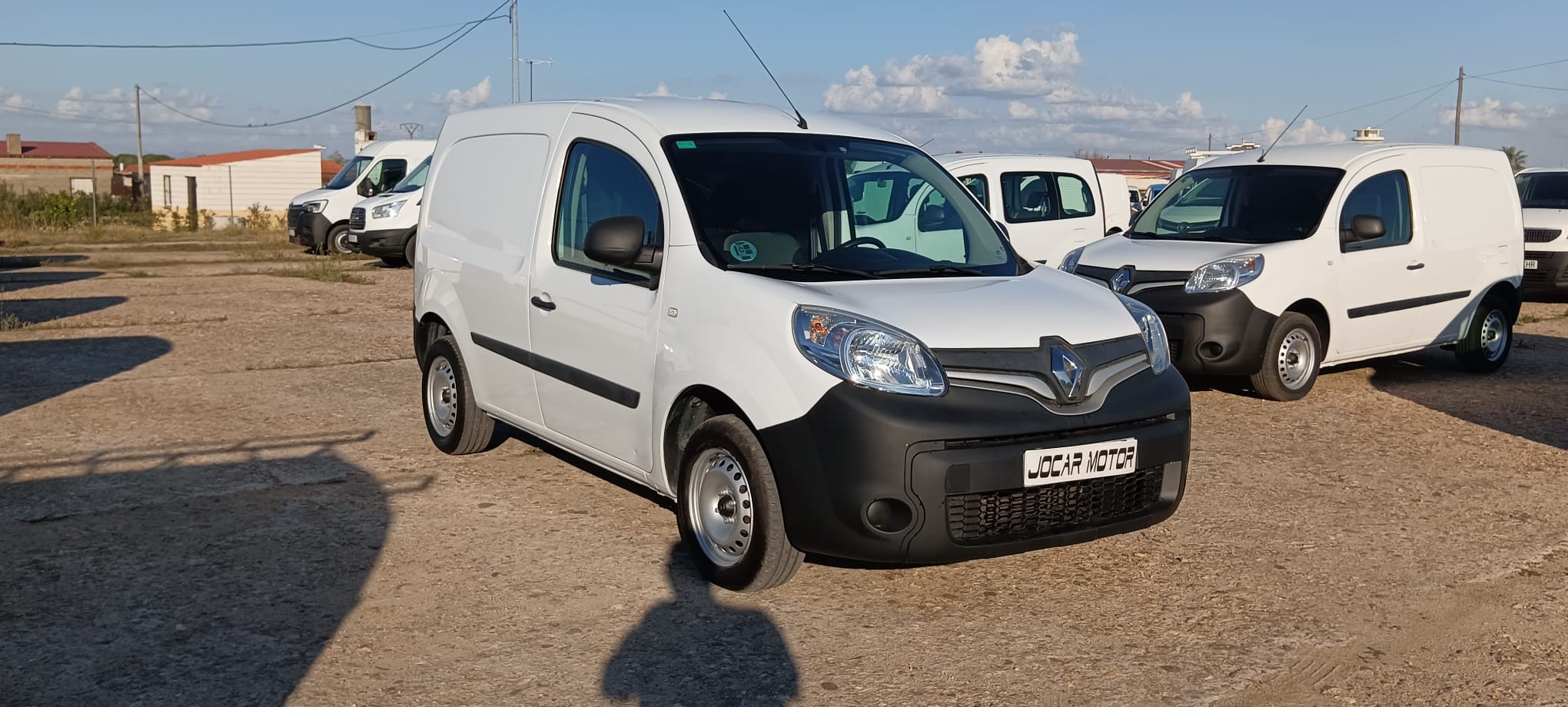 RENAULT KANGOO PROFESIONAL 1.5 DCI 75 CV FURGON TALLER