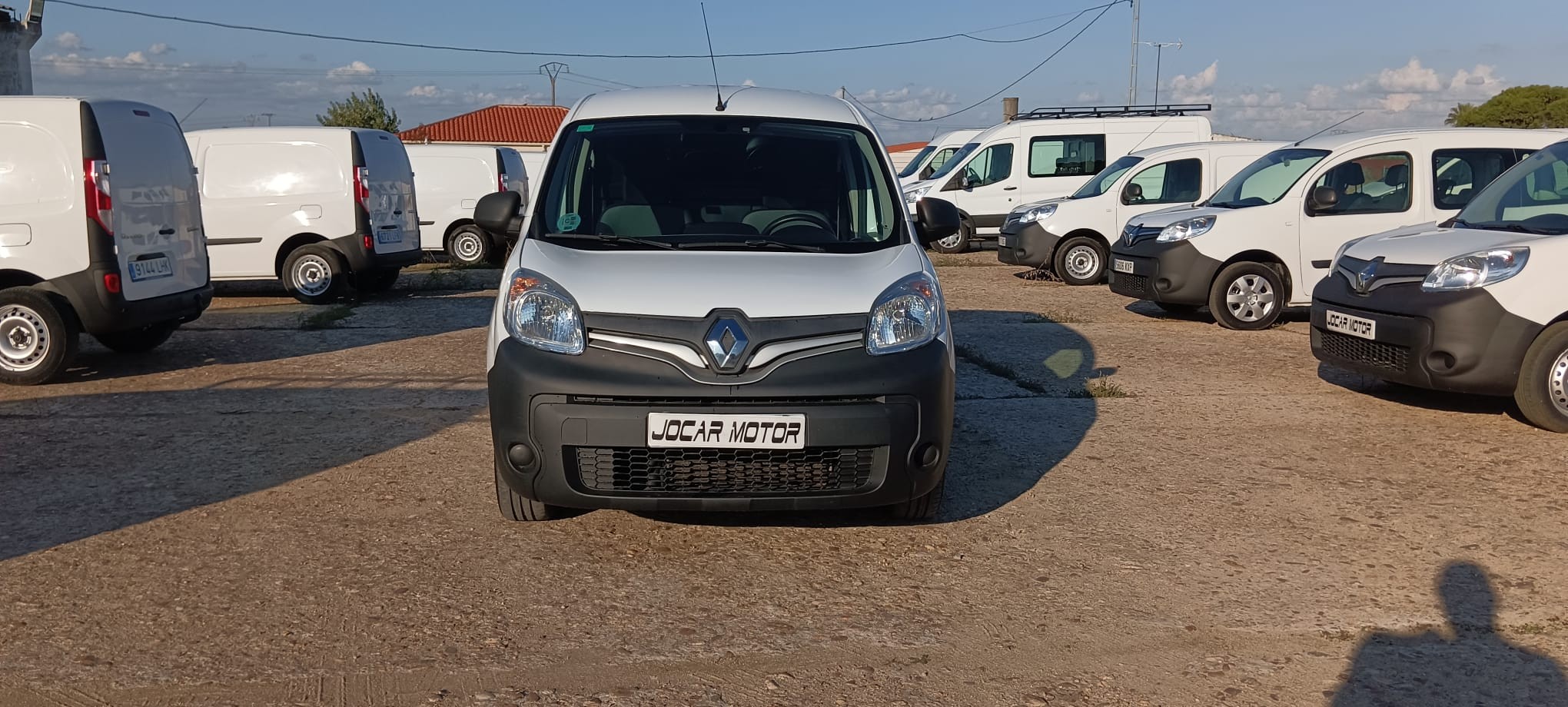 RENAULT KANGOO PROFESIONAL 1.5 DCI 75 CV FURGON TALLER