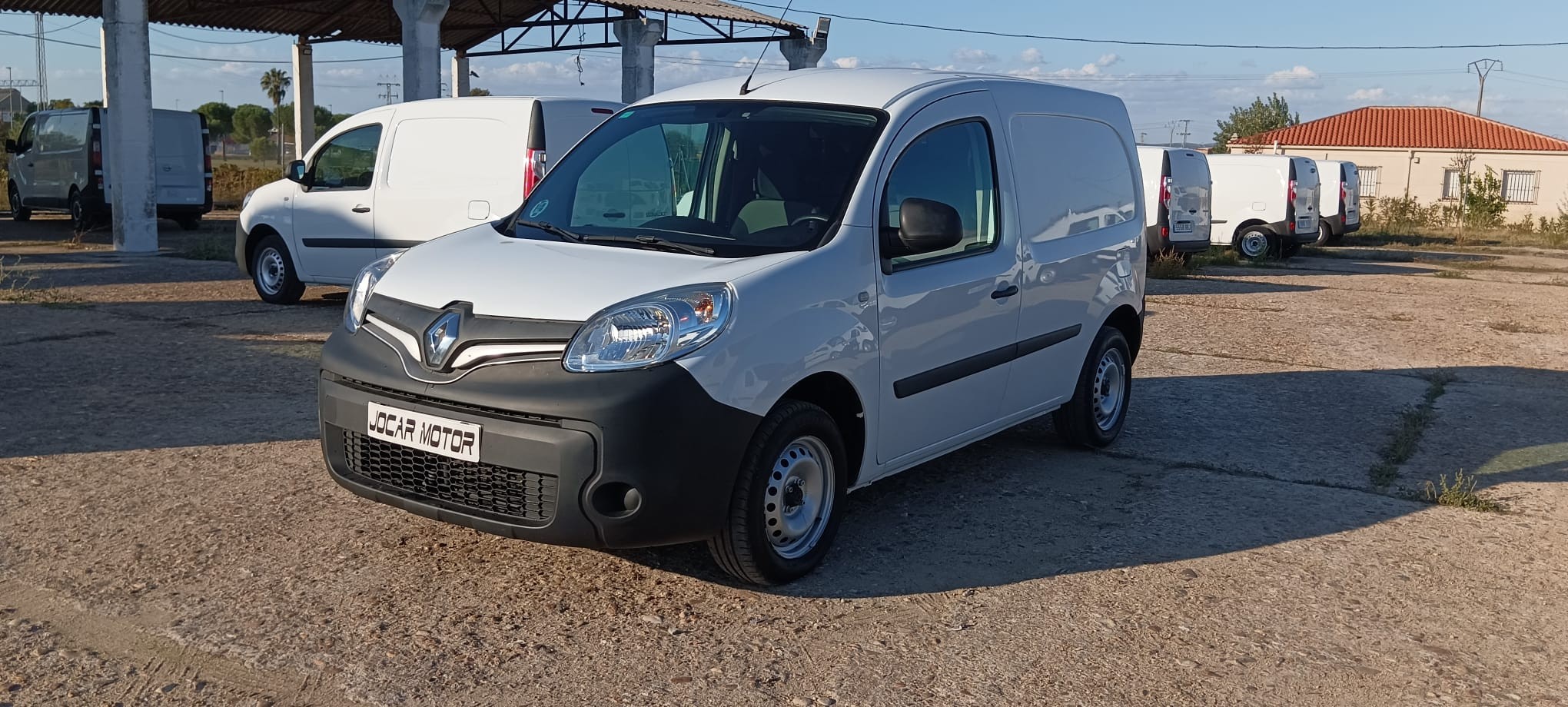 RENAULT KANGOO PROFESIONAL 1.5 DCI 75 CV FURGON TALLER