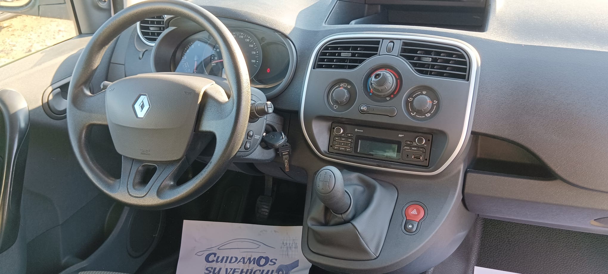 RENAULT KANGOO PROFESIONAL 1.5 DCI 75 CV FURGON TALLER