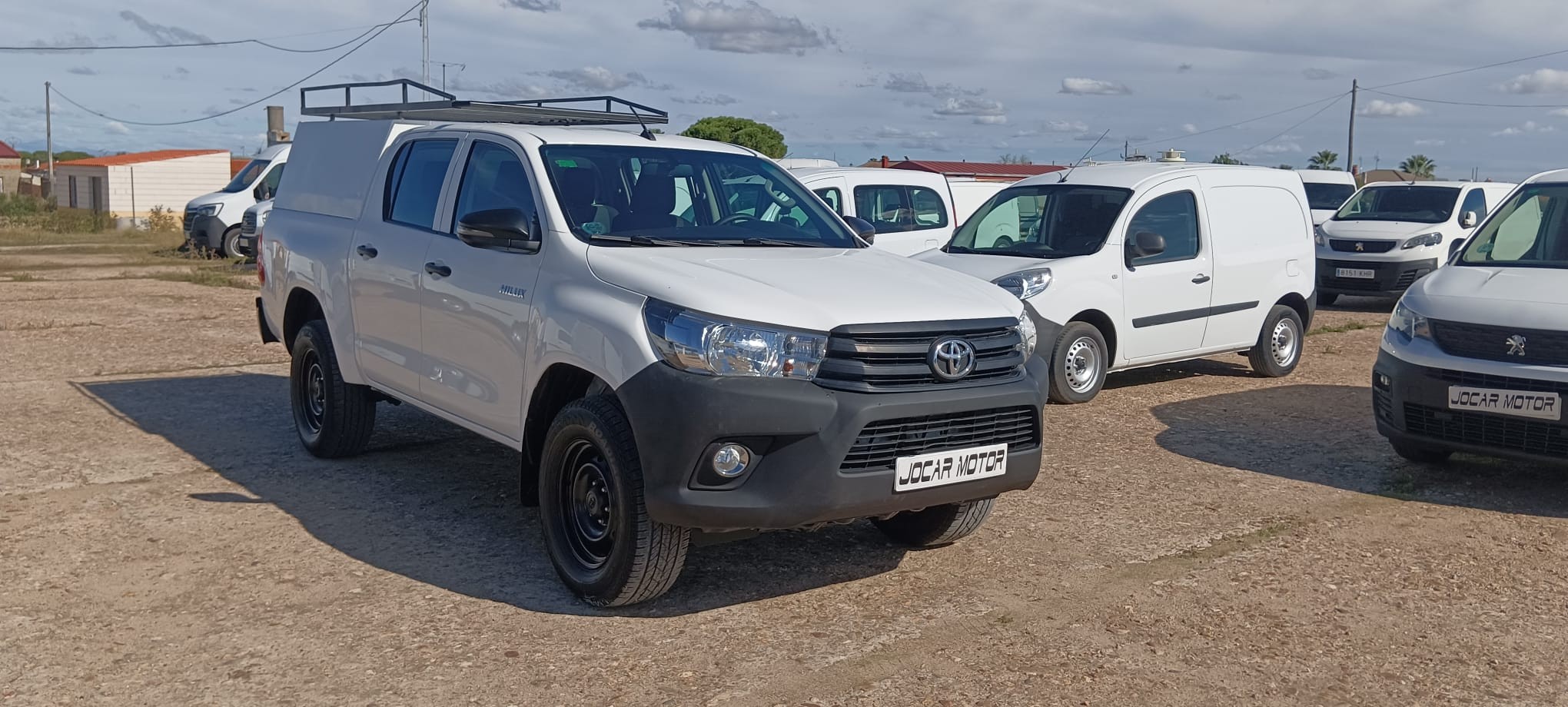 TOYOTA HILUX 2.4 D4D 150 CV DOBLE CABINA GX