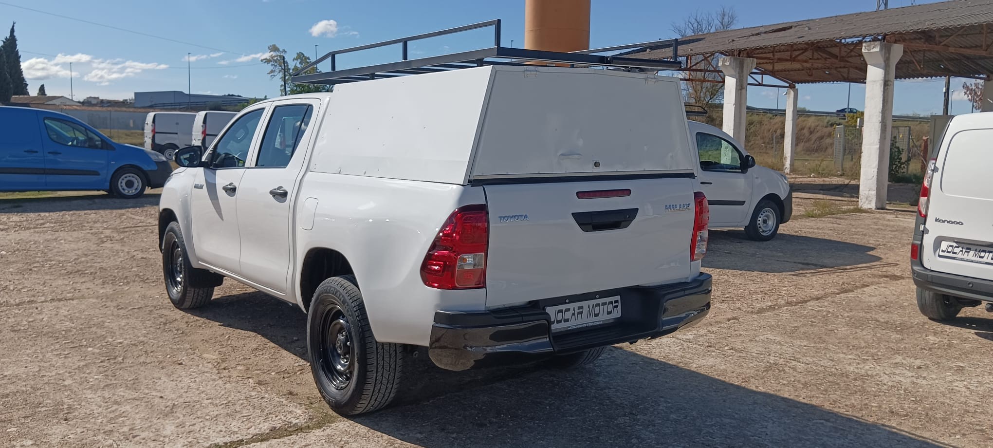 TOYOTA HILUX 2.4 D4D 150 CV DOBLE CABINA GX