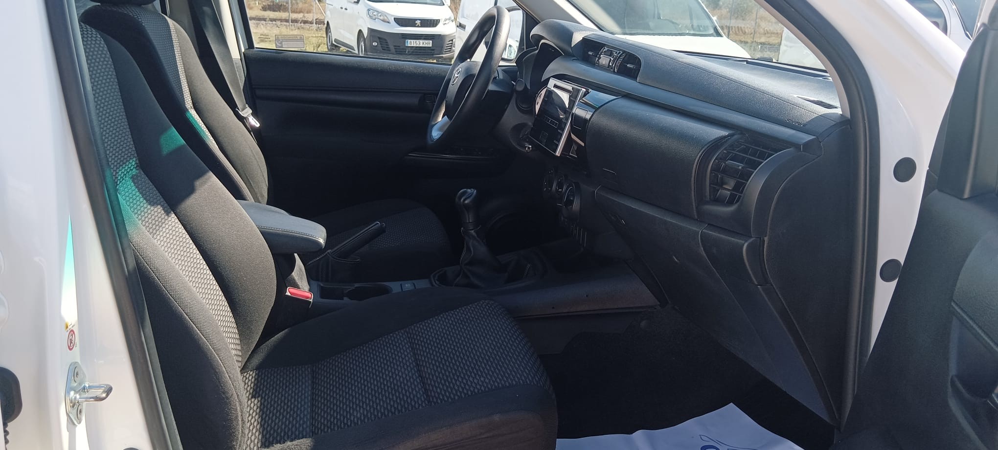 TOYOTA HILUX 2.4 D4D 150 CV DOBLE CABINA GX