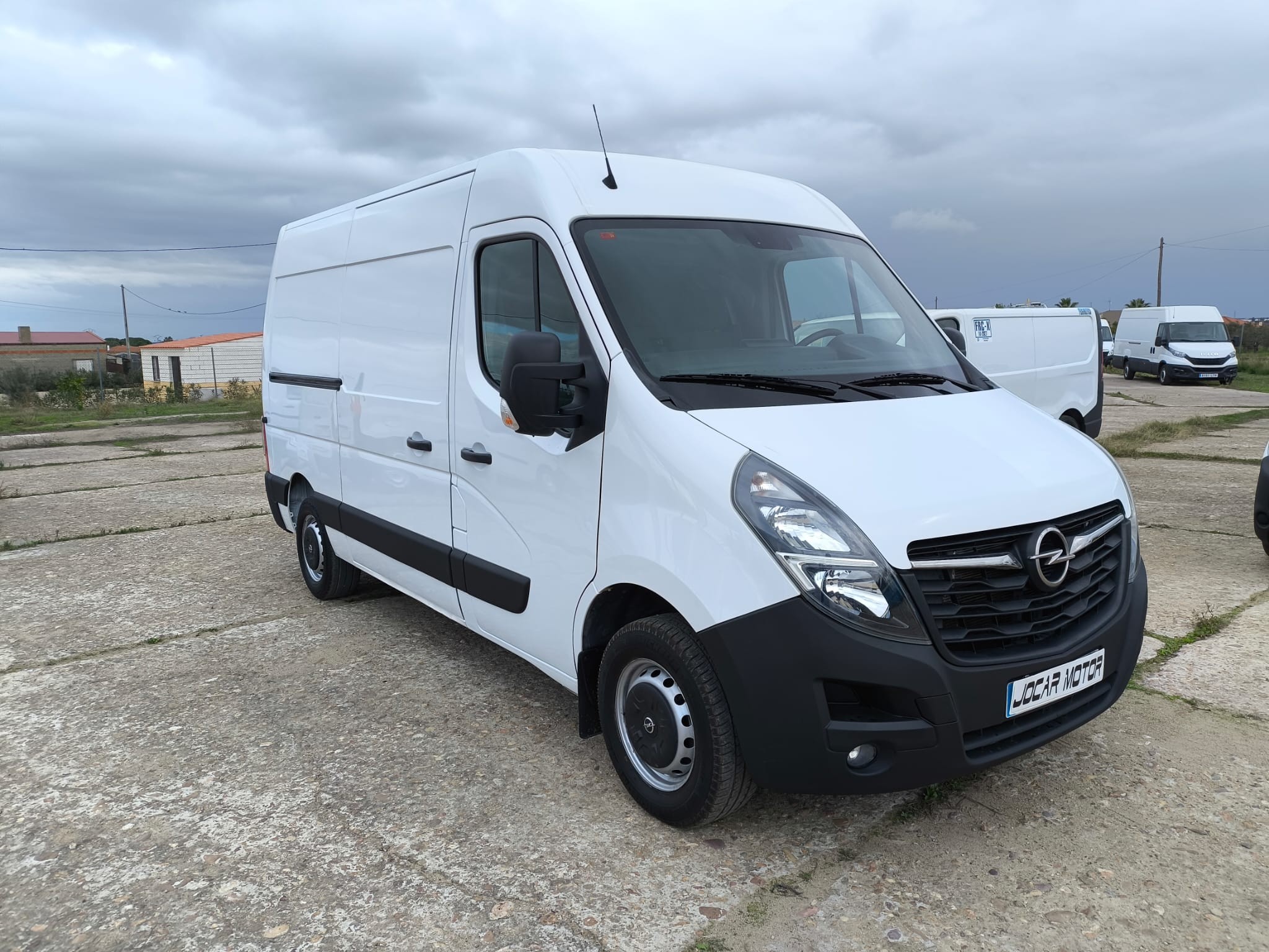 OPEL MOVANO 2.3 CDTI 130CV FURGON L2-H2