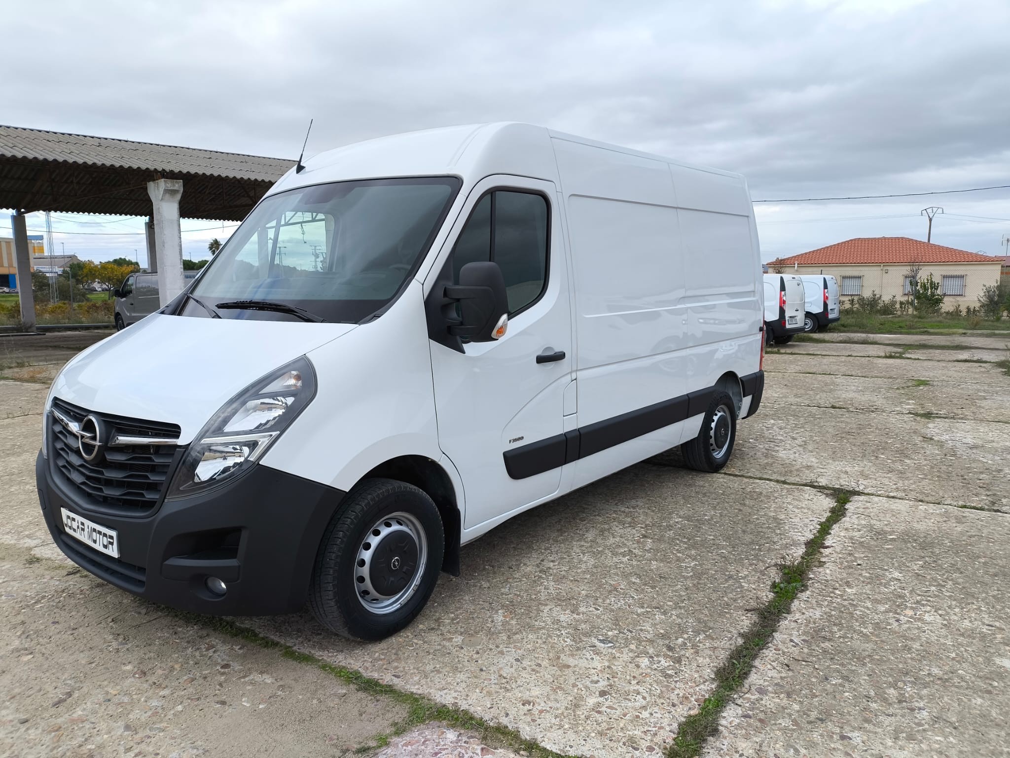OPEL MOVANO 2.3 CDTI 130CV FURGON L2-H2