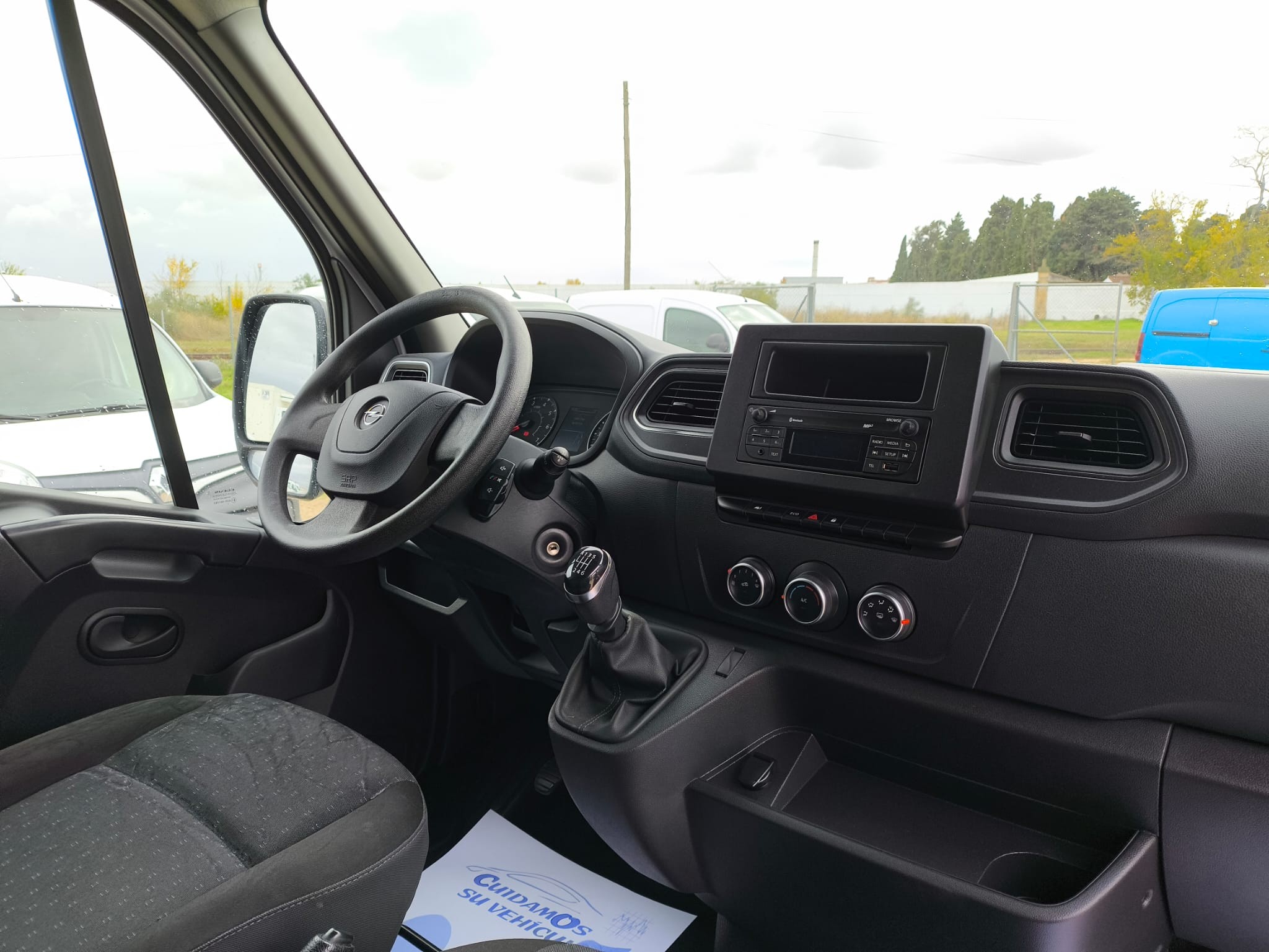 OPEL MOVANO 2.3 CDTI 130CV FURGON L2-H2