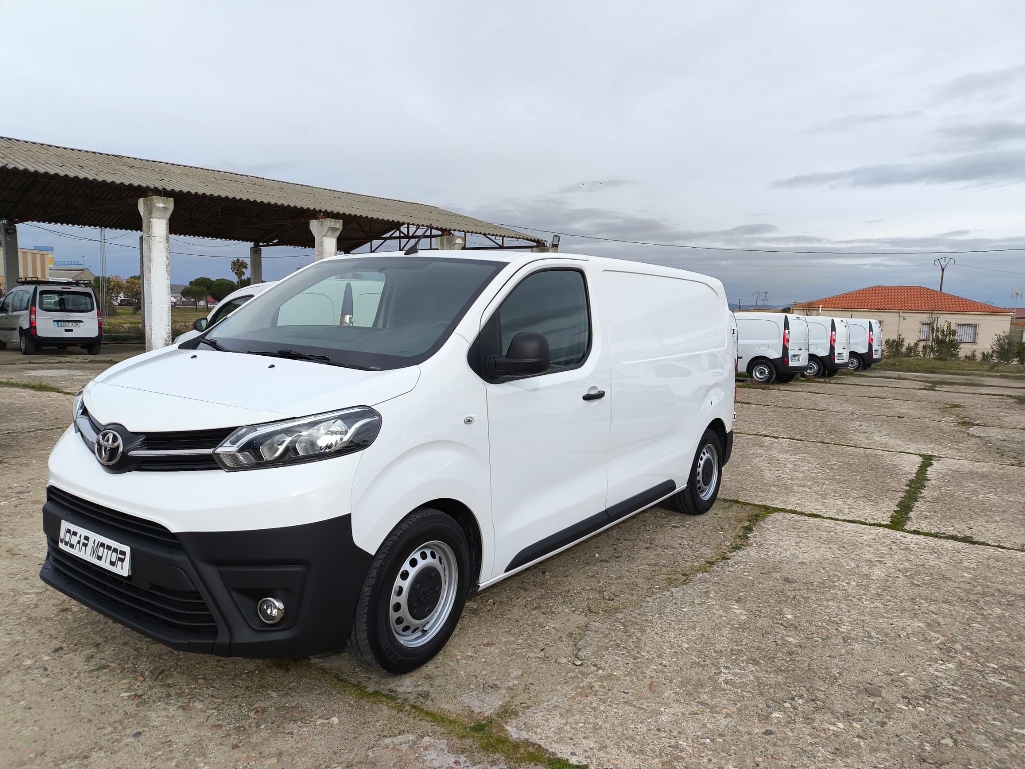 copy of FORD COURIER 1.6 TDCI 75 CV FURGON
