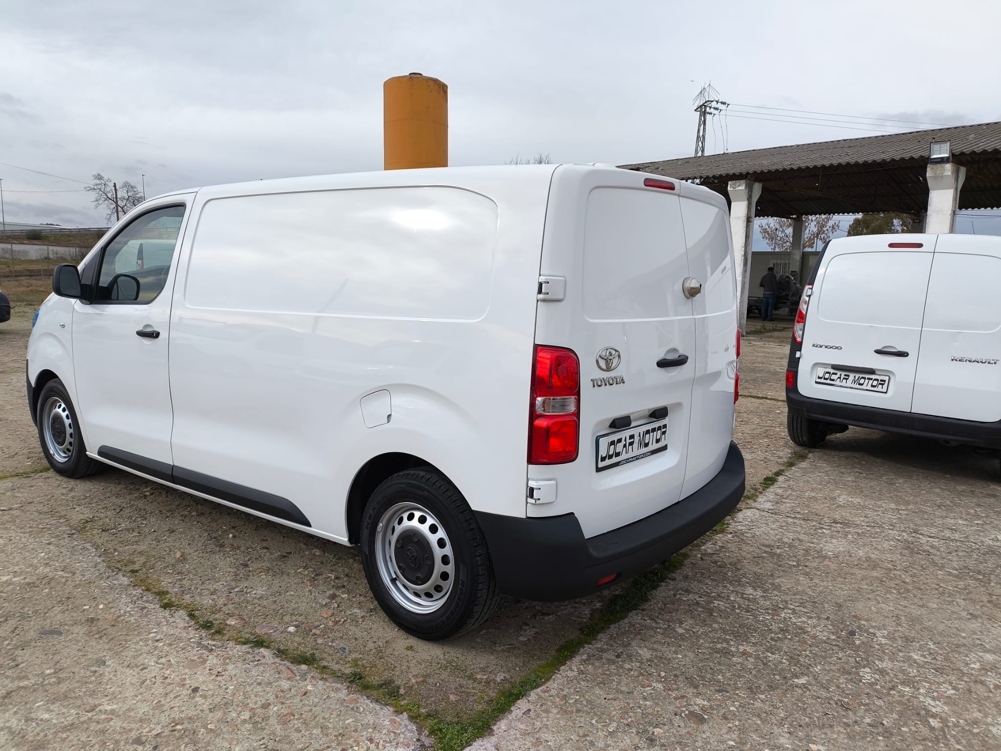copy of FORD COURIER 1.6 TDCI 75 CV FURGON