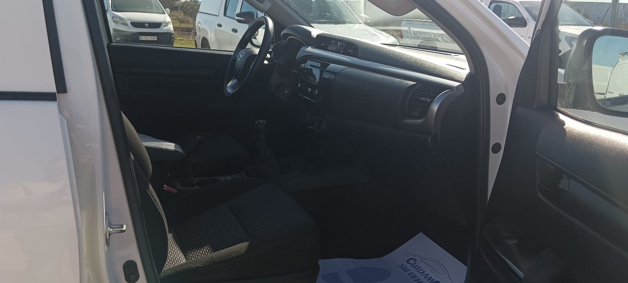 copy of FORD COURIER 1.6 TDCI 75 CV FURGON