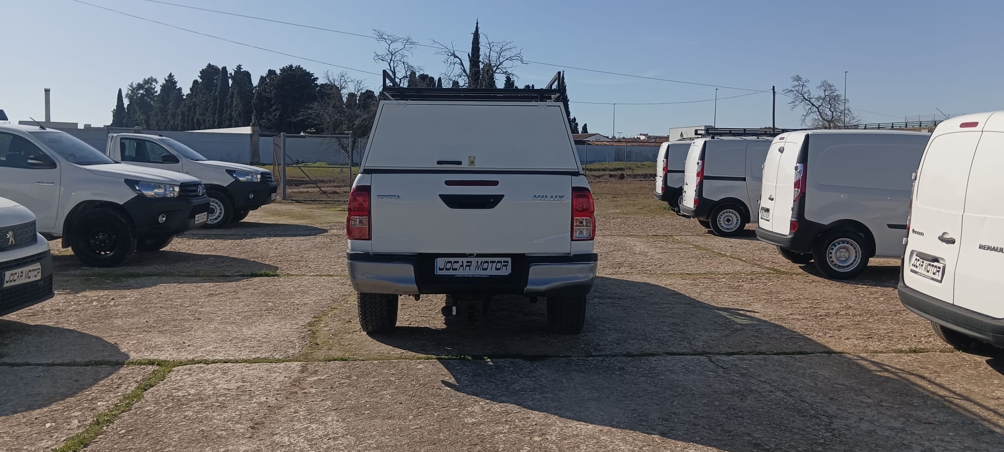TOYOTA HILUX 2.4 D4D 150 CV DOBLE CABINA GX
