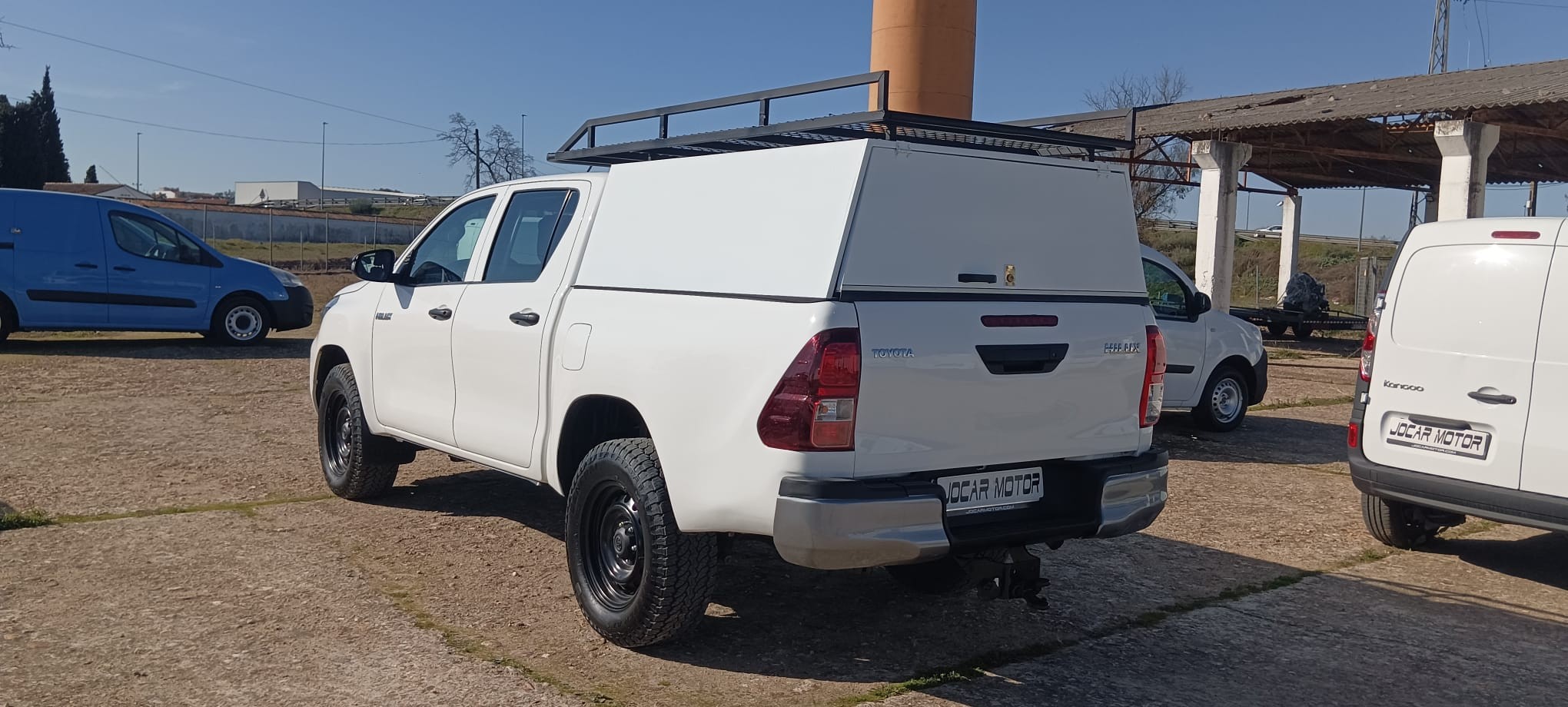 TOYOTA HILUX 2.4 D4D 150 CV DOBLE CABINA GX