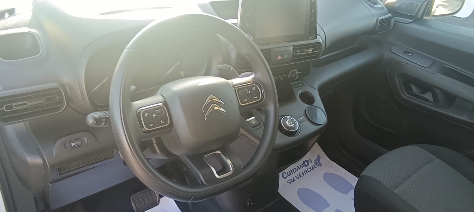 BERLINGO TALLA M BLUEHDI 130CV EAT8 DRIVER AUTOMATICA