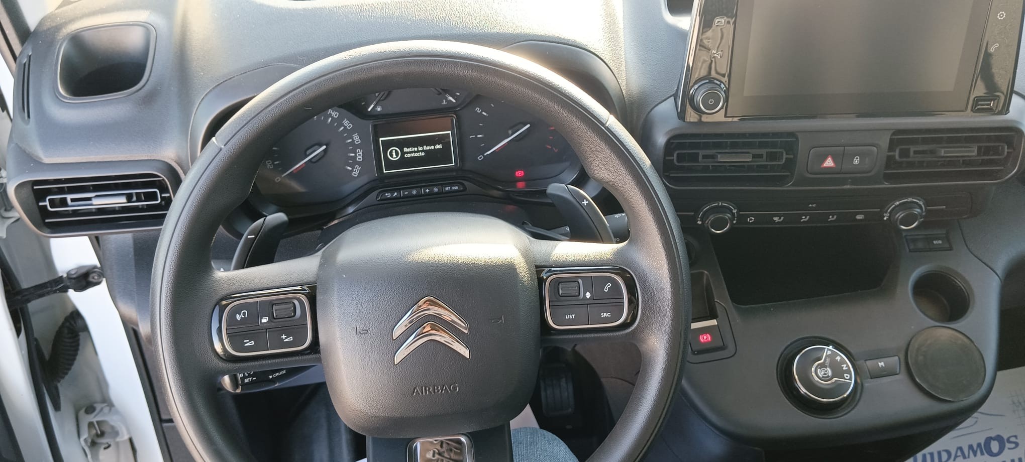 BERLINGO TALLA M BLUEHDI 130CV EAT8 DRIVER AUTOMATICA