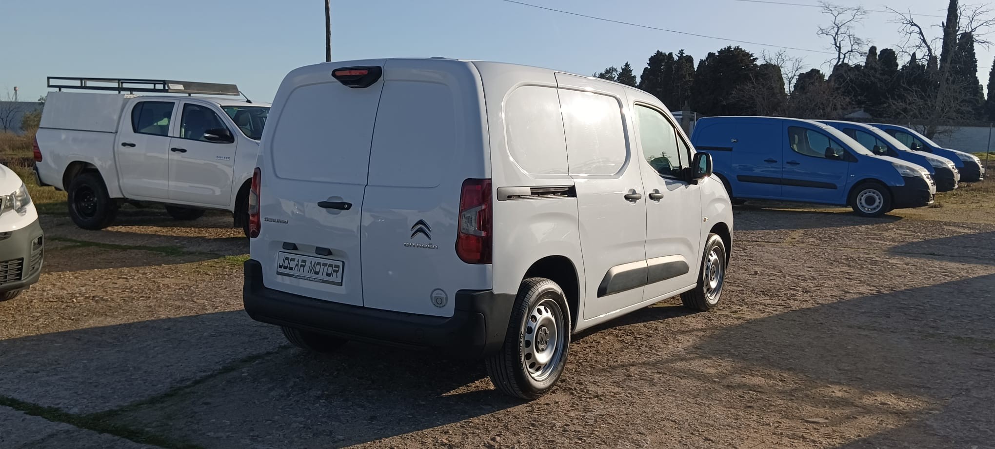 copy of FORD COURIER 1.6 TDCI 75 CV FURGON