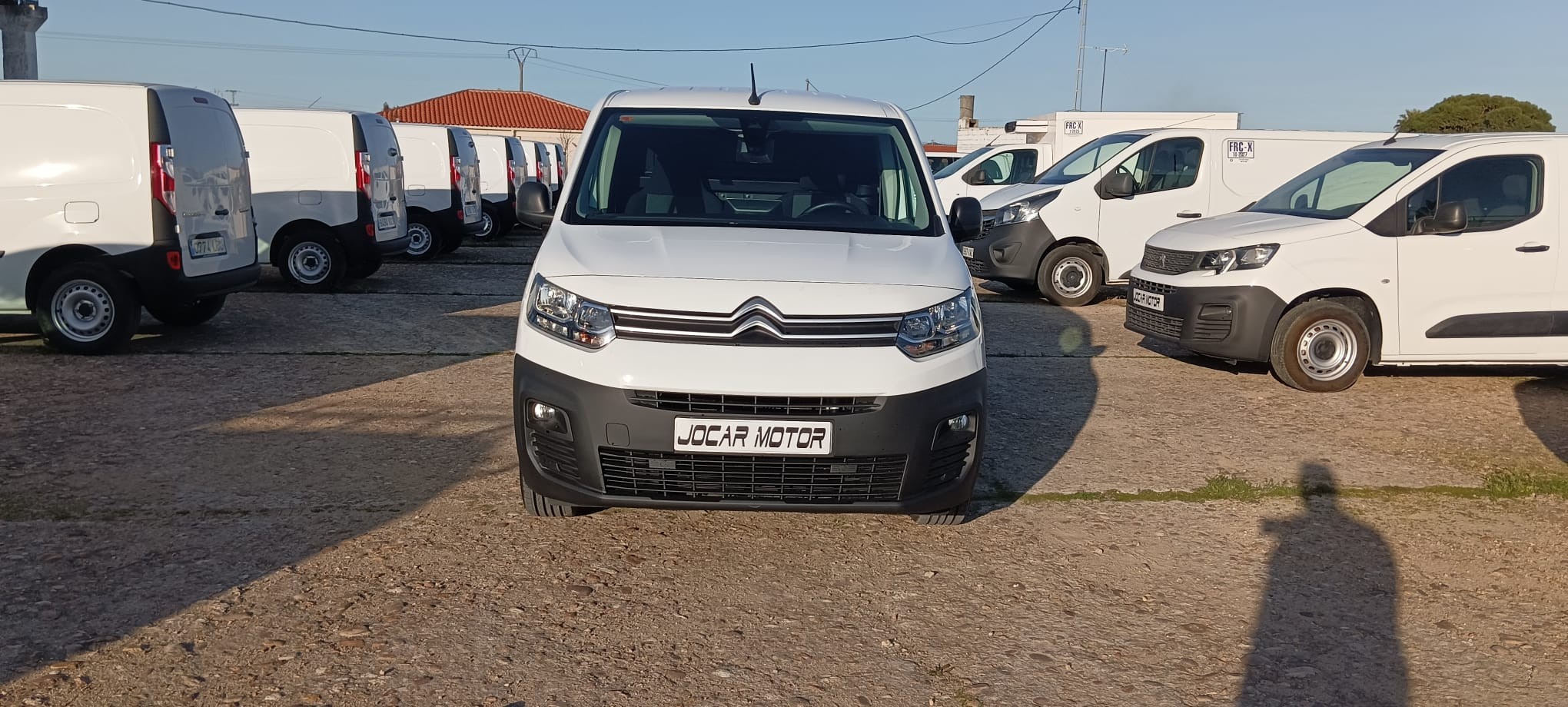 copy of FORD COURIER 1.6 TDCI 75 CV FURGON