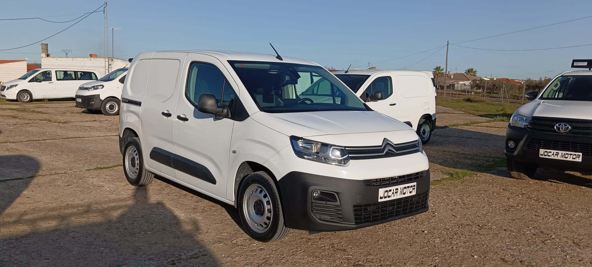 copy of FORD COURIER 1.6 TDCI 75 CV FURGON