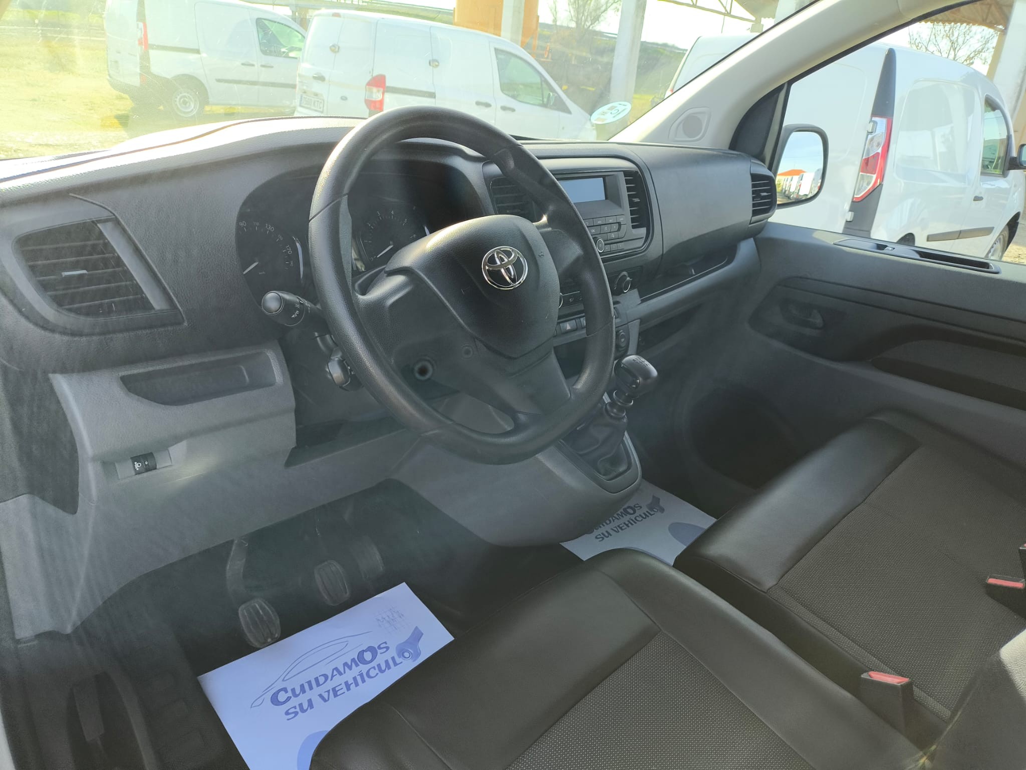 copy of FORD COURIER 1.6 TDCI 75 CV FURGON