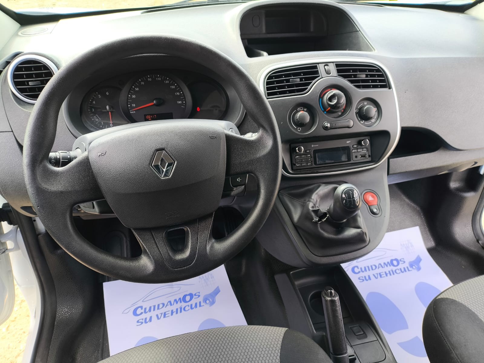 RENAULT KANGOO PROFESIONAL 1.5 DCI 75 CV FURGON TALLER