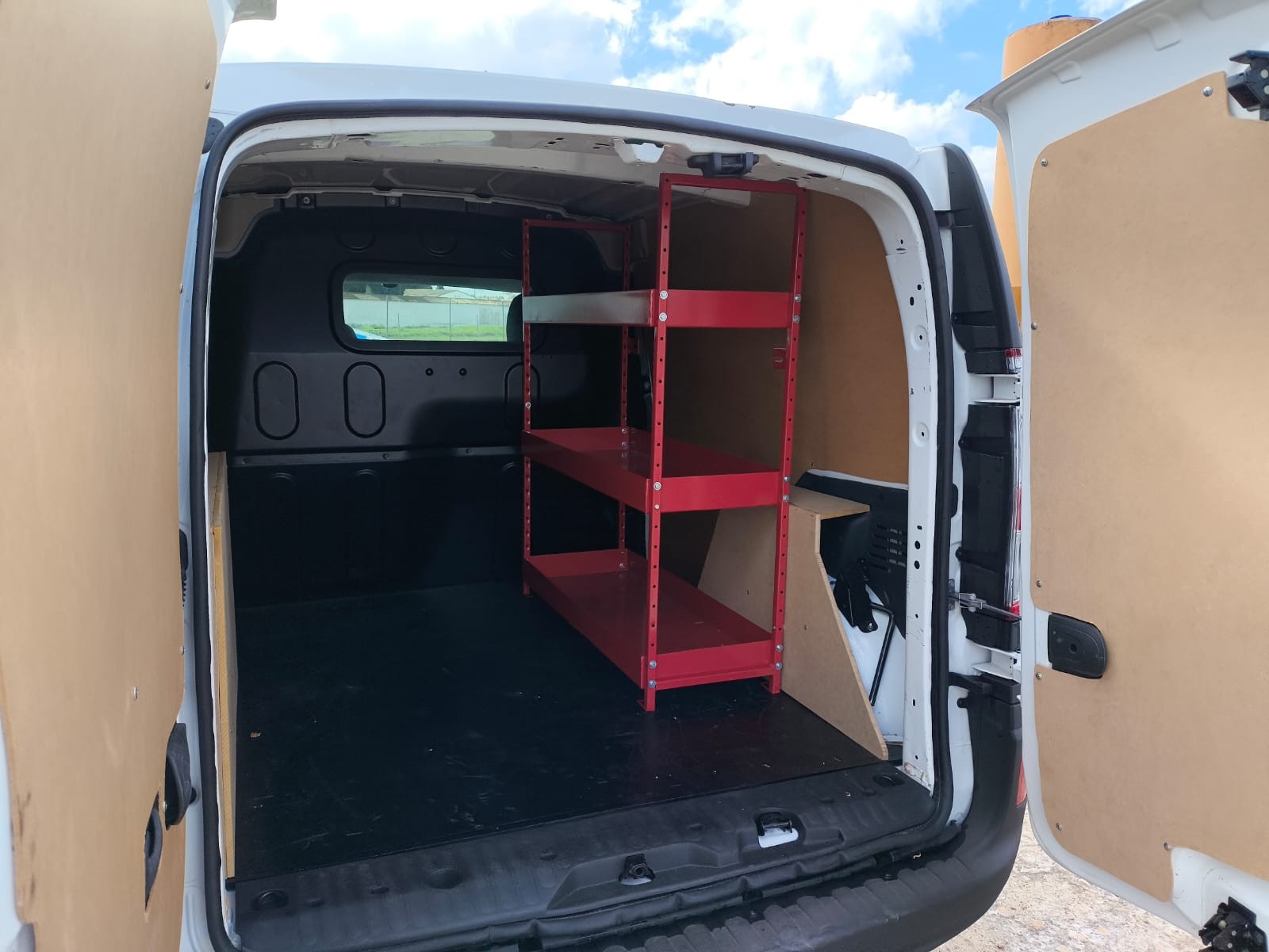 RENAULT KANGOO PROFESIONAL 1.5 DCI 75 CV FURGON TALLER