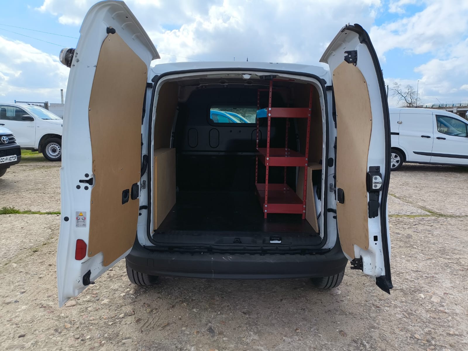 RENAULT KANGOO PROFESIONAL 1.5 DCI 75 CV FURGON TALLER