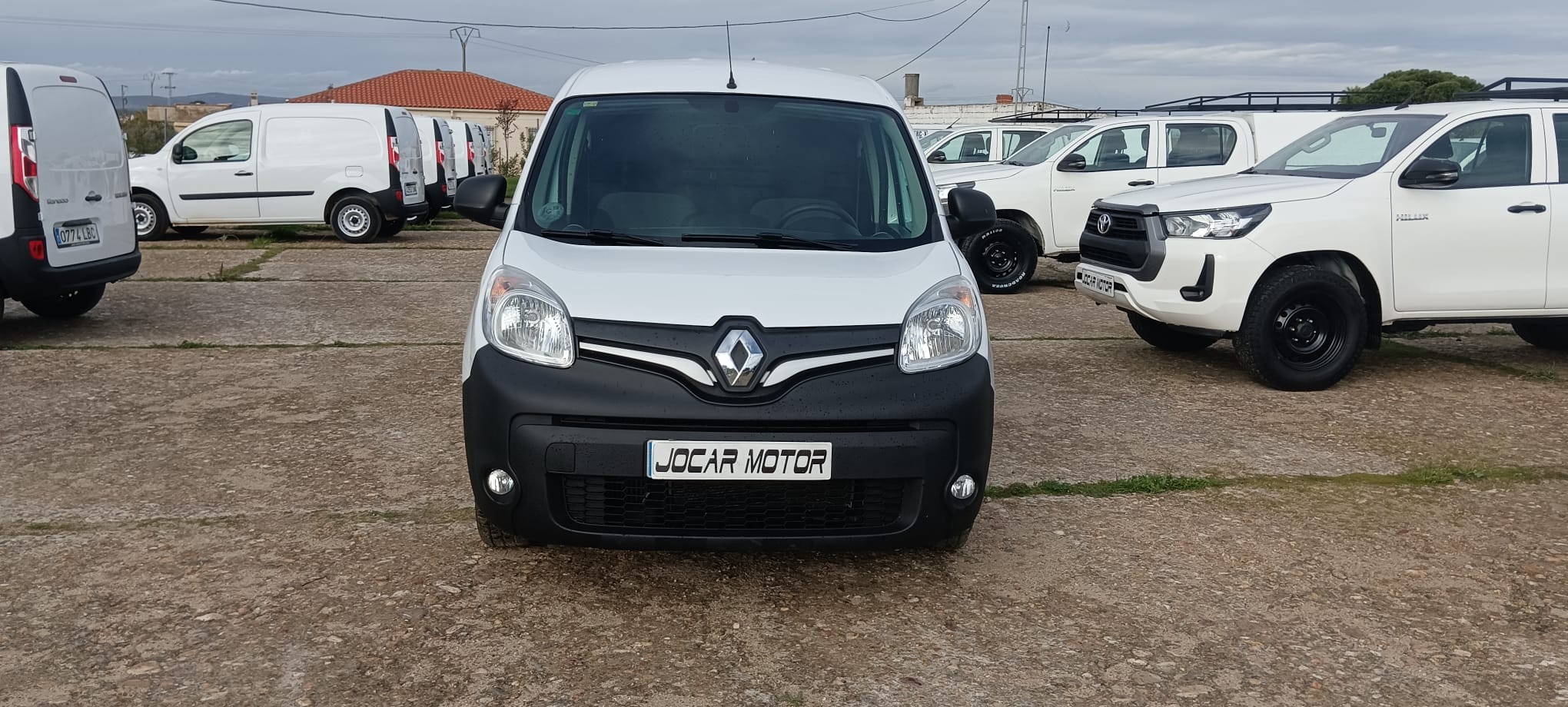 copy of FORD COURIER 1.6 TDCI 75 CV FURGON