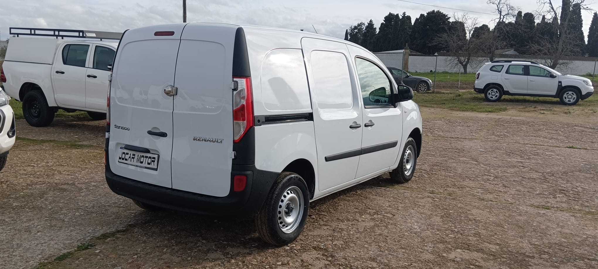 RENAULT KANGOO PROFESIONAL 1.5 DCI 75 CV FURGON