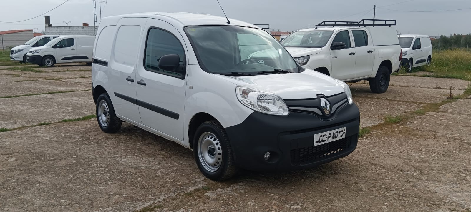 copy of FORD COURIER 1.6 TDCI 75 CV FURGON