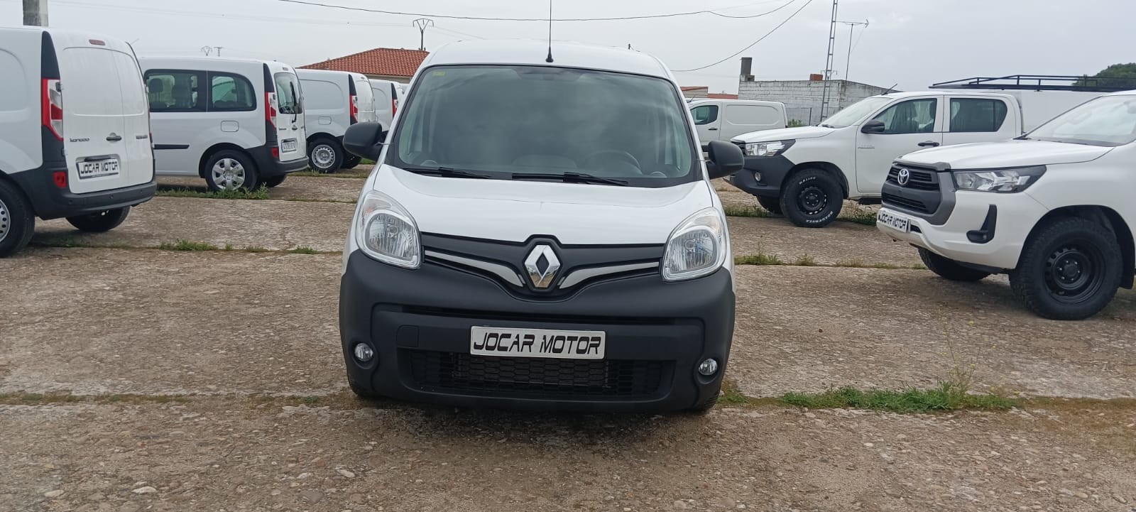 copy of FORD COURIER 1.6 TDCI 75 CV FURGON