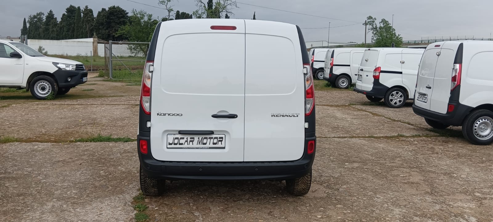 RENAULT KANGOO PROFESIONAL 1.5 DCI 95 CV FURGON