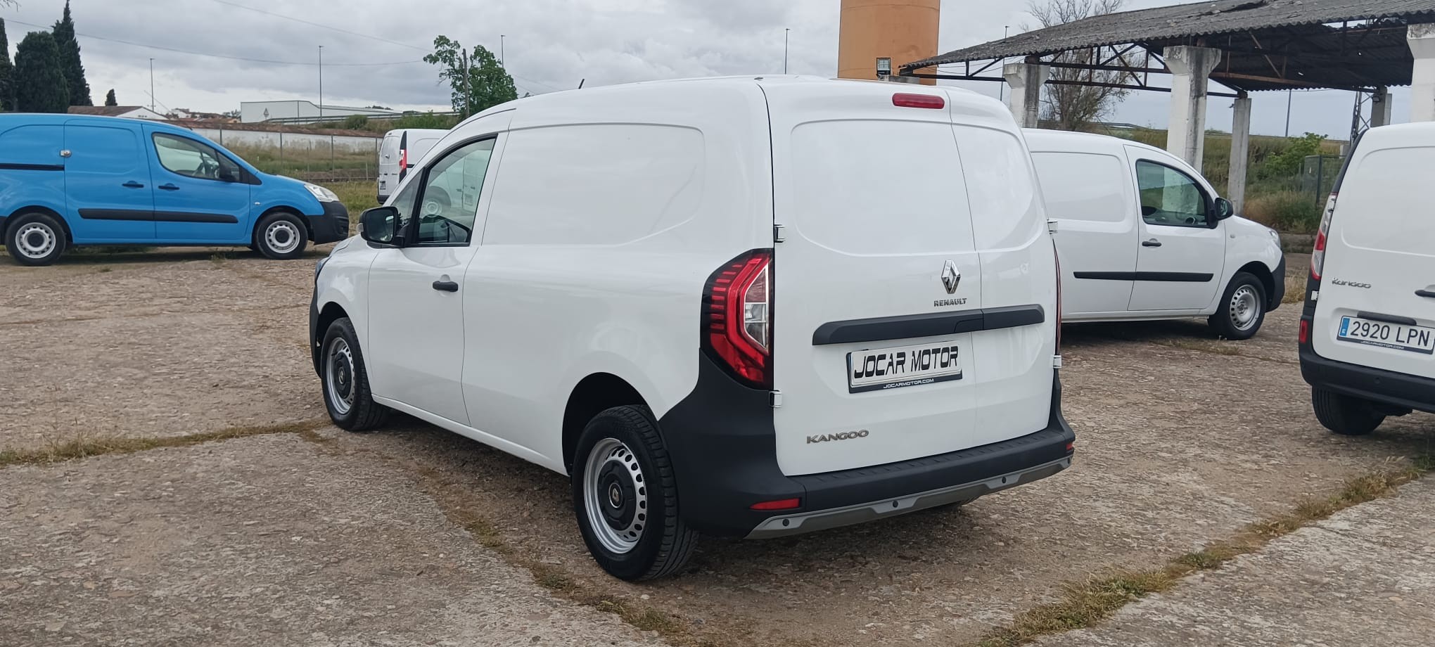 copy of FORD COURIER 1.6 TDCI 75 CV FURGON