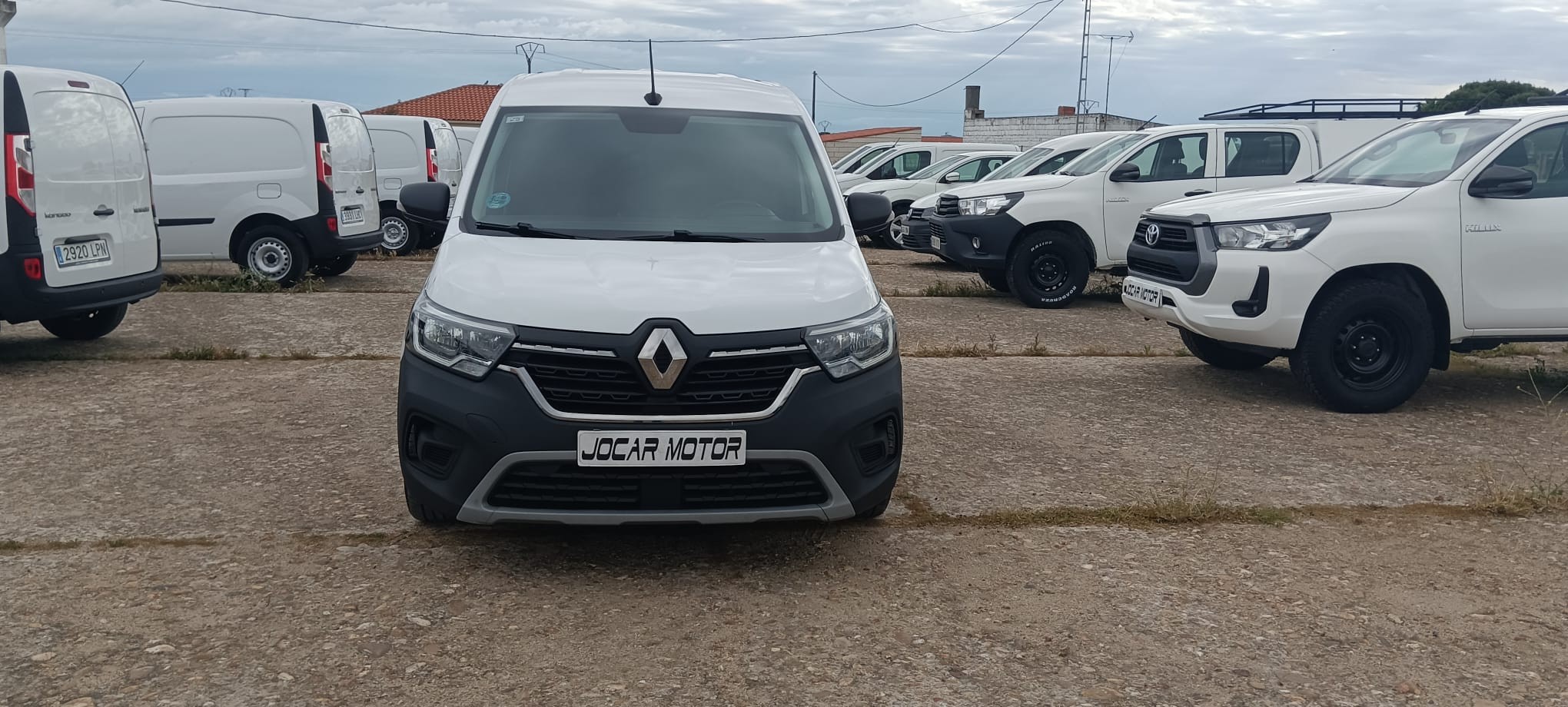 copy of FORD COURIER 1.6 TDCI 75 CV FURGON