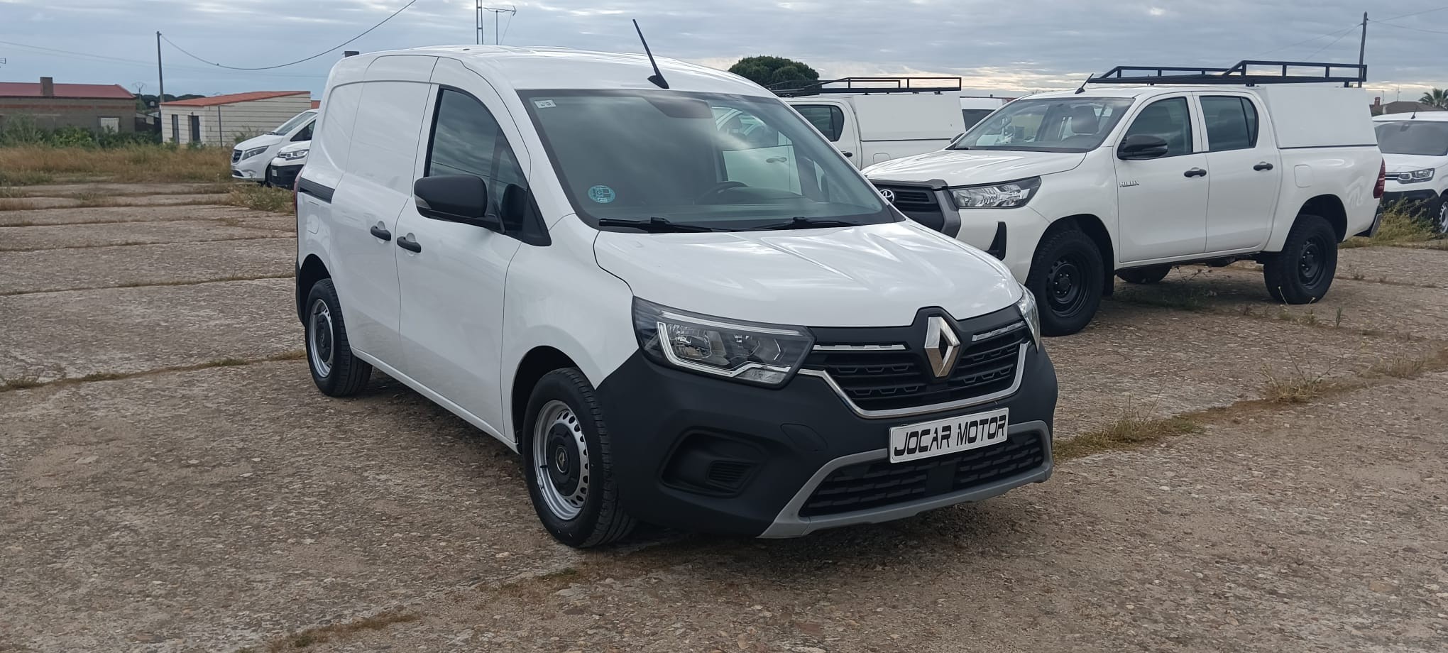 RENAULT KANGOO PROFESIONAL 1.5 DCI 95 CV FURGON